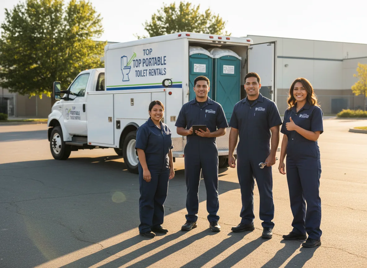 Short Term Porta Potty Rental company in Littlestown, PA